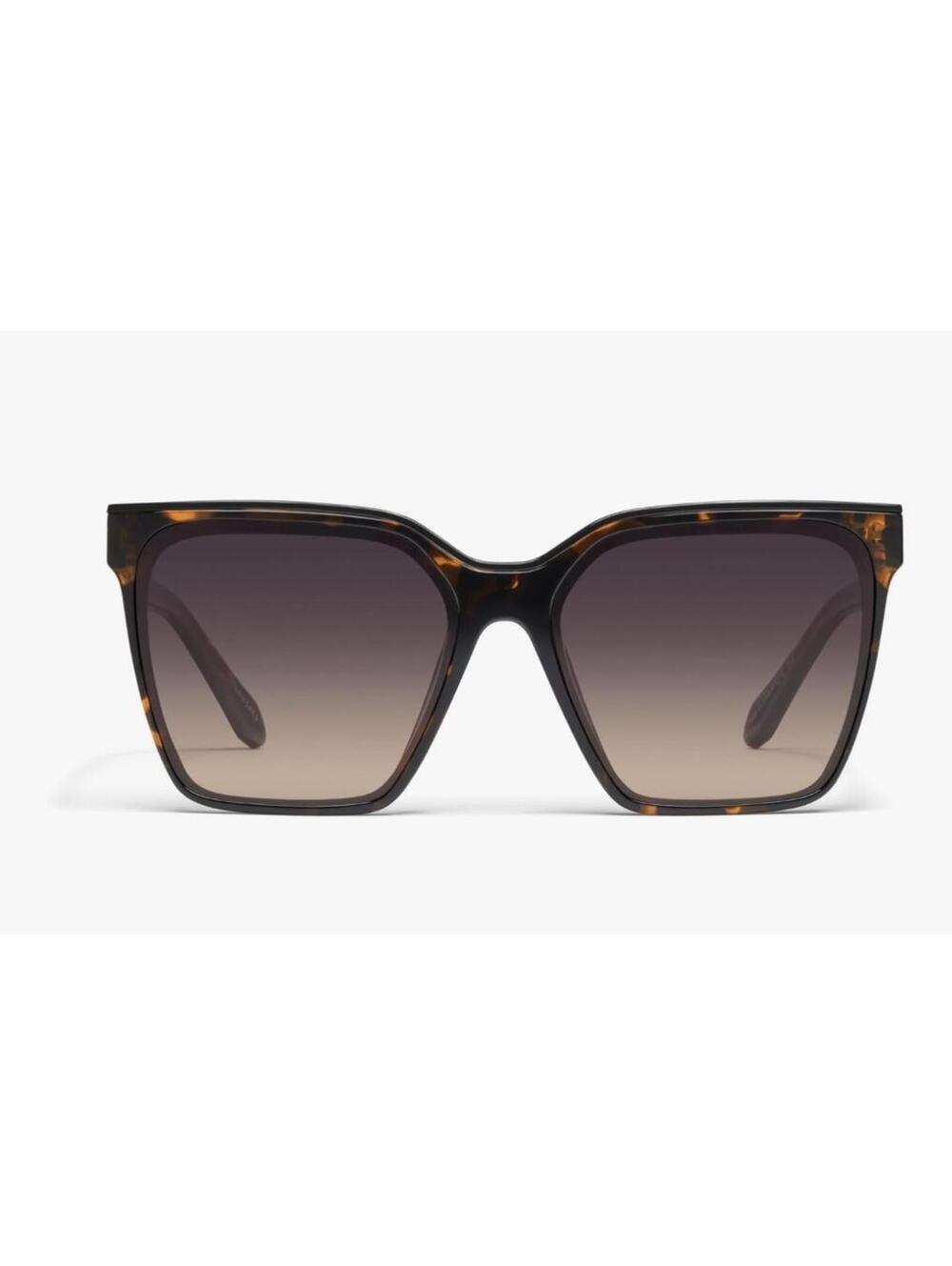 NEW QUAY AUSTRALIA LEVEL UP REMIXED 61MM SQUARE SUNGLASSES